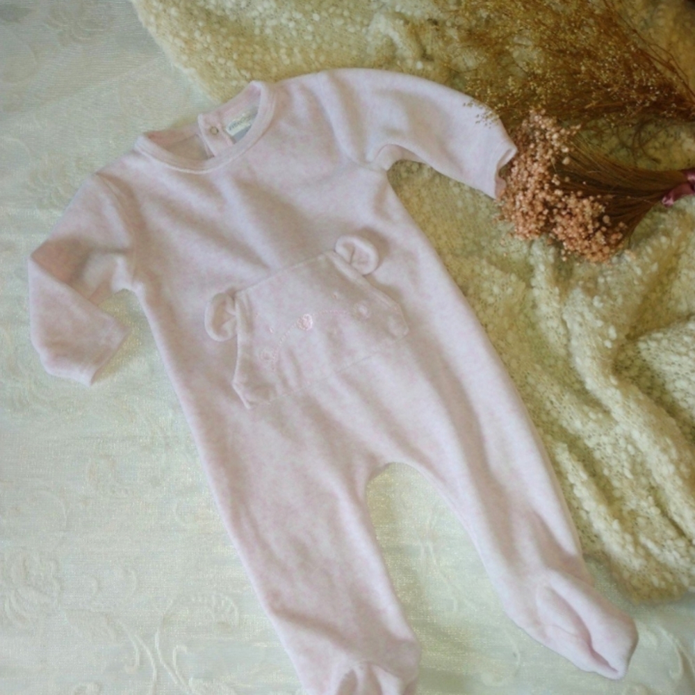 Soft Pink Baby One Piece